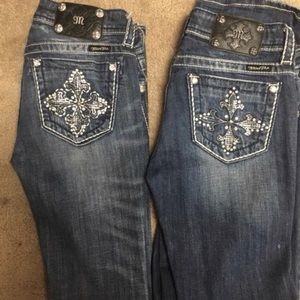 Miss me jeans barely worn